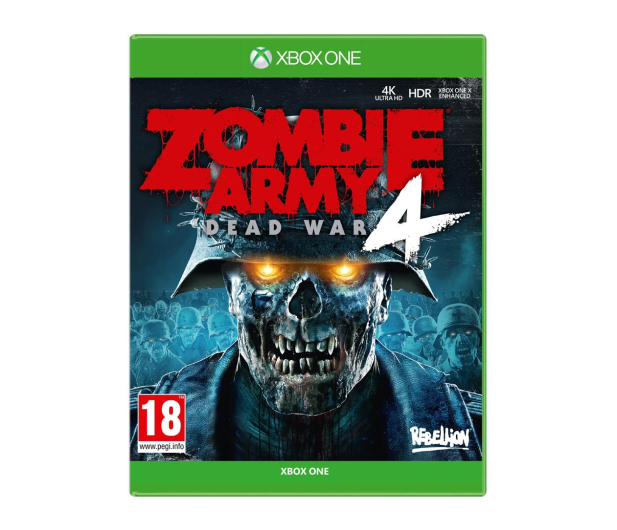 Xbox Zombie Army 4: Dead War - 502668 - zdjęcie
